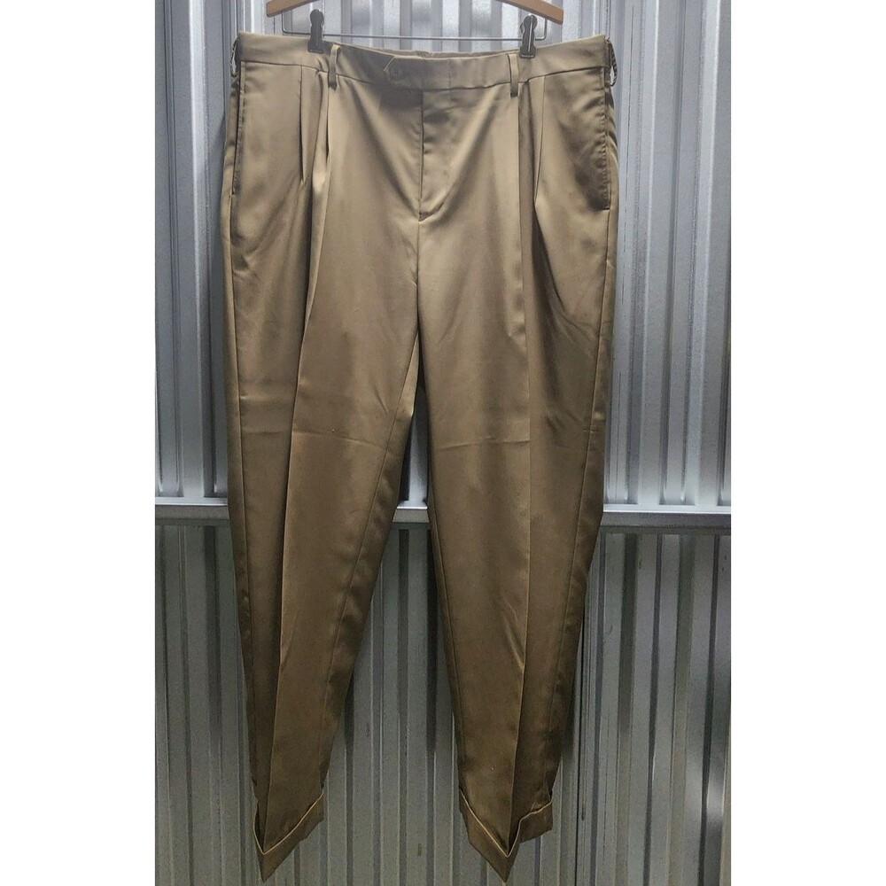 Jos. A. Bank Traveler Pleated Traditional Fit Men's Dress Pants Size 40X30